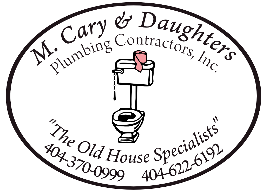 M. Cary & Daughters Plumbing Contractors Logo