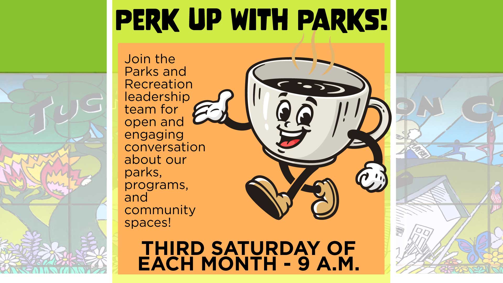 Perk Up with Parks