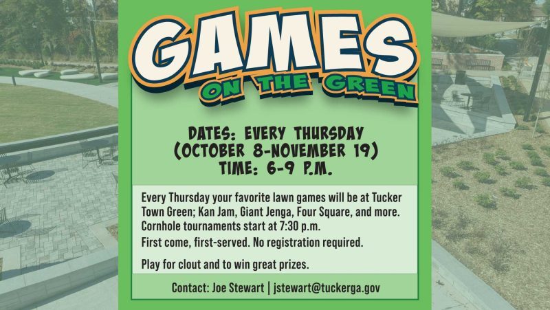 Games on the Green